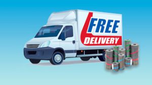 free delivery